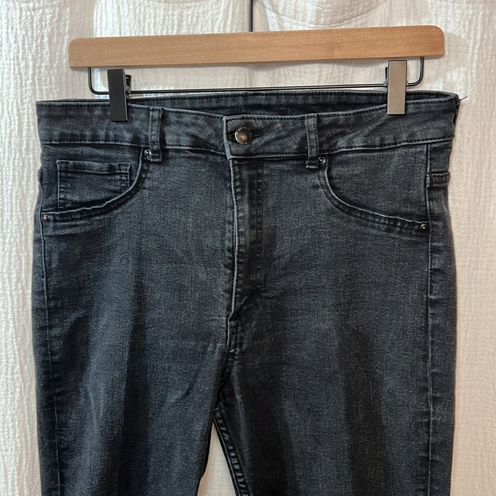 H&M &DENIM Black Washed Jeggings